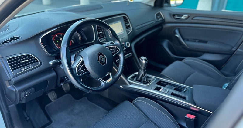 Renault Megane cena 45800 przebieg: 77400, rok produkcji 2017 z Włocławek małe 436